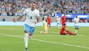 Copa América 2024: Arrollan charrúas a bolivianos en el MetLife Stadium