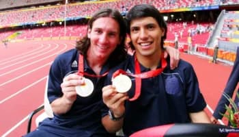 Messi en los Juegos Olímpicos de Beijing 2008: el triunfo del arte