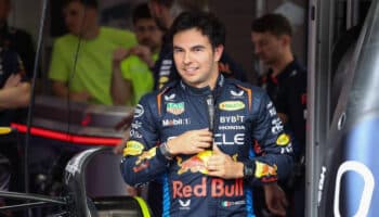 "No responderé más preguntas sobre el futuro": Sergio Pérez