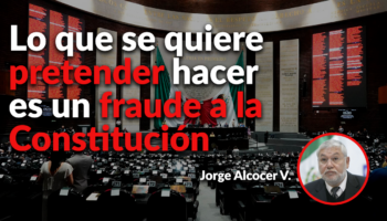 Morena y aliados no tienen derecho de tener más de 300 diputados; es un fraude a la Constitución: Alcocer
