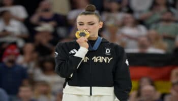 París 2024: Darja Varfolomeev se adjudica el oro en la gimnasia rítmica