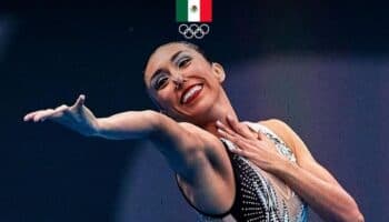 Joana Jiménez, la nadadora artística de Ecatepec que competirá por segunda vez en los JO