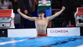 París 2024: Récord de Pan Zhanle no debería cuestionarse: Ben Proud | Video