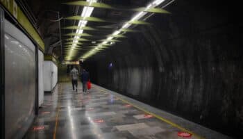 Encuentran el cuerpo de un hombre en túnel de Metro Viveros