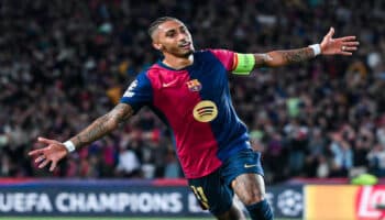 Champions League: Raphinha comanda goleada del Barsa ante su bestia negra bávara | Resultados