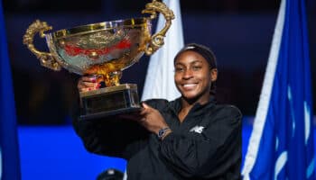 Coco Gauff se corona en el WTA 1000 de Pekín | Video