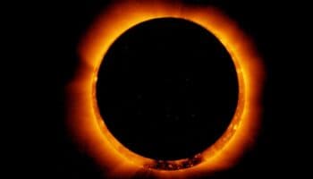 Hay eclipse solar este 2 octubre; ¿dónde se verá?