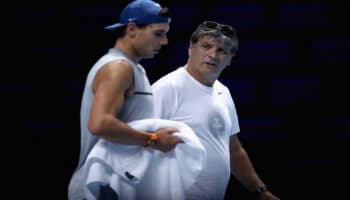 "Desde 2005, Rafa es incapaz de jugar un Grand Slam sin tomarse un calmante": Toni Nadal | Video