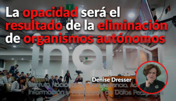 Con desaparición de organismos autónomos 'ganan los monopolios, los cercanos a la presidenta': Dresser