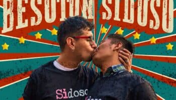 Realizan segunda edición del ‘Besotón Sidoso’ en Guadalajara por Día Mundial del SIDA