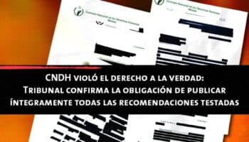 Centro Prodh acusa a CNDH de violar derecho a la verdad; Tribunal le ordenó publicar recomendaciones sin testar