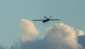 Cazas de Rumania interceptan un dron ruso tras invadir su territorio en zona limítrofe con Ucrania