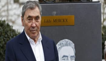 Se fractura la cadera Eddy Merckx, legendario ciclista belga, a los 79 años | Video