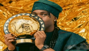 Recibe Ademola Lookman el Balón de Oro de la Confederación Africana de Futbol | Video