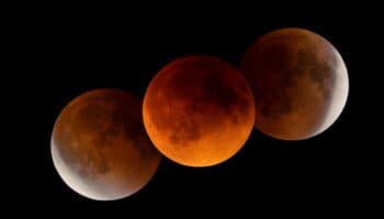 Fecha y hora del primer eclipse lunar del 2025