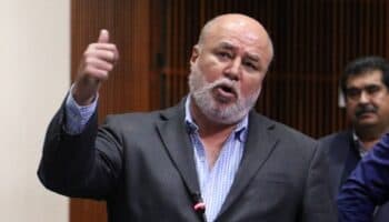 Gente de Rocha agredió mi obra; quiere vender idea de que soy vulnerable al crimen: Clouthier | Video