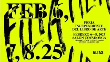 ¡Prepárate, ya viene la primera Feria Independiente del Libro de Arte!