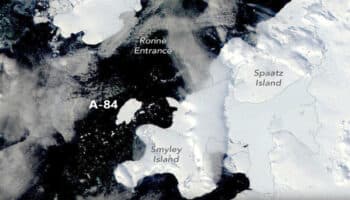 Iceberg con el tamaño de Chicago se desprende en la Antártida | Video