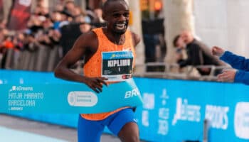 Jacob Kiplimo impone un nuevo récord mundial en medio maratón | Video