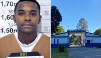 Discutirán recurso de Robinho contra la pena de cárcel