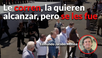 ¿Tiene importancia que morenistas no saludaran a Sheinbaum?: Edmundo Jacobo | Comentario