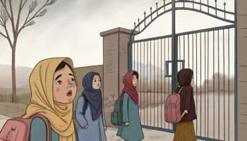 Más de dos millones de niñas no irán a la escuela este curso en Afganistán, lamenta Unicef