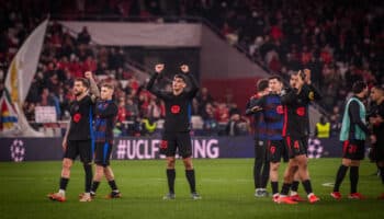 Champions League: Salvan Szczesny y Raphinha al Barsa en Lisboa | Resultados