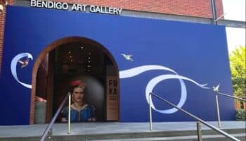 La colección del Museo Frida Kahlo viaja a Australia