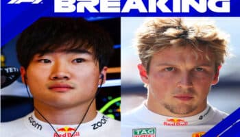 Yuki Tsunoda sustituye a Liam Lawson en Red Bull | Video