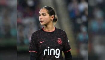 Deyna Castellanos no viajó con la selección venezolana por miedo a no poder volver a EU