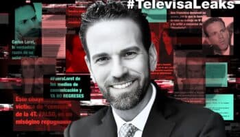 Televisa preparó video acusando a Loret de acosador y chayotero, revela Televisa Leaks 