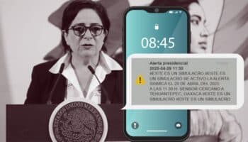 Simulacro Nacional 2025 | ¿Cómo será el mensaje de alerta que llegará a tu celular?