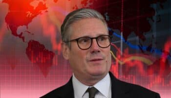 Starmer pide "mantener la cabeza fría" ante la situación generada por aranceles de Trump