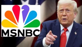 Trump arremete contra los medios y carga de nuevo contra la MSNBC