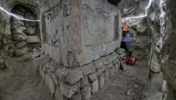 Confirman interacción entre las culturas maya y teotihuacana | Video