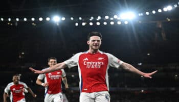 Champions League: Bombardean al campeón en el Emirates Stadium | Video