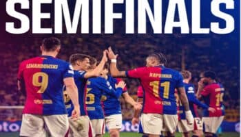 Champions League: Clasifican Barcelona y PSG a Semifinales
