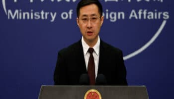 Reprocha Pekín a Zelenski por la supuesta participación china en la guerra