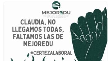 Trabajadores de MEJOREDU exigen certeza laboral tras extinción del organismo | Video