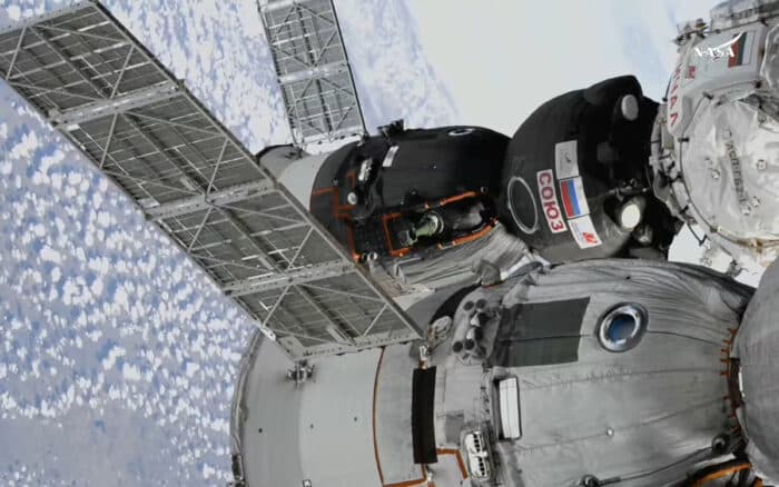 Llega Soyuz MS-27 con tres tripulantes a la Estación Espacial Internacional | Video