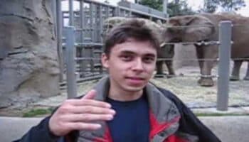 A 20 años del primer video en Youtube: 'Me at the zoo' (Yo en el zoo)  | Video