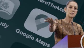 Sheinbaum confirma demanda a Google por 'Golfo de América'