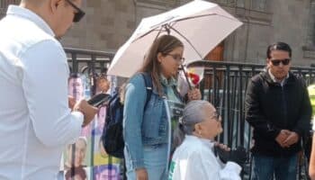 Fue triste y decepcionante que no nos pudo recibir Sheinbuam este pronunciamiento : Madre buscadora | Entérate