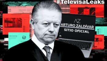 Televisa recurrió a sus expertos en internet para salvar la página de Arturo Zaldívar | Televisa Leaks