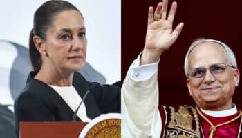 Sheinbaum asegura que invitará al papa León XIV a México