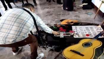 Realizan 'funeral' por los Derechos culturales en Nayarit