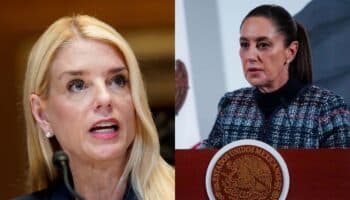 Sheinbaum dice 'no tiene sustento' que EU vea a México como 'adversario extranjero'