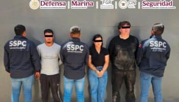 Caen una ciudadana estadounidense y dos mexicanos por tráfico de fentanilo en Ciudad Juárez