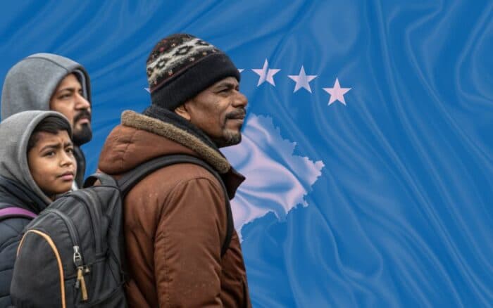 Kosovo dispuesto a recibir temporalmente inmigrantes deportados de EU