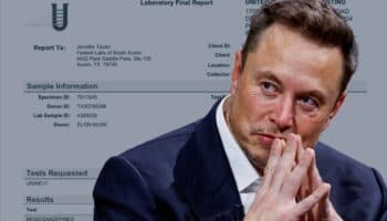 Elon Musk comparte un análisis de orina con resultados negativos de drogas